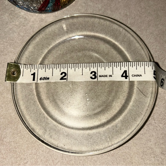 Nautical Sailboat Ocean Coastal Water Themed Crackle Glass 3-Pc Wax Warmer Set - Picture 6 of 6